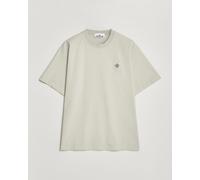 Stone Island Combed Organic Cotton T-Shirt Pearl Grey Grau L