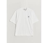 Stone Island Combed Organic Cotton T-Shirt White Weiß XXL