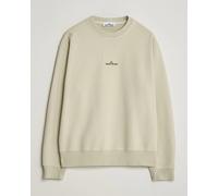 Stone Island Cotton Fleece Blurred Compas Print Sweatshirt Sand Beige S