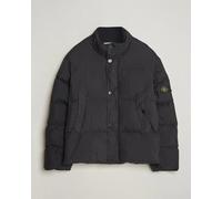 Stone Island Crinkle Reps Padded Down Jacket Black Schwarz XXL