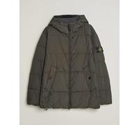 Stone Island Crinkle Reps Padded Hood Down Jacket Grey Grau XL