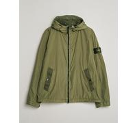 Stone Island Crinkle Reps Padded Hood Jacket Military Green Grün L