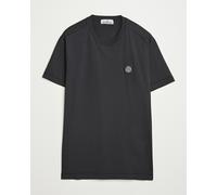 Stone Island Garment Dyed Cotton Jersey T-Shirt Black Schwarz S