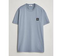 Stone Island Garment Dyed Cotton Jersey T-Shirt Dark Blue Blau XL