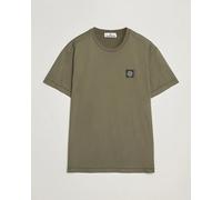 Stone Island Garment Dyed Cotton Jersey T-Shirt Military Green Grün S