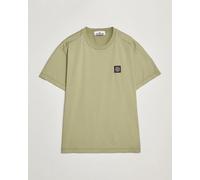 Stone Island Garment Dyed Cotton Jersey T-Shirt Sage Grün S