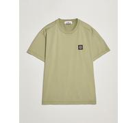 Stone Island Garment Dyed Cotton Jersey T-Shirt Sage Grün XXL