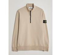 Stone Island Garment Dyed Fleece Half Zip Desert Beige L