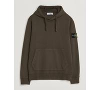 Stone Island Garment Dyed Fleece Hood Coal Grey Grau L