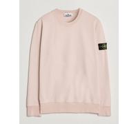 Stone Island Garment Dyed Fleece Sweatshirt Antique Rose Rosa L