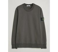 Stone Island Garment Dyed Fleece Sweatshirt Charcoal Grau L