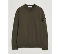 Stone Island Garment Dyed Fleece Sweatshirt Coal Grey Grau XL