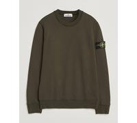 Stone Island Garment Dyed Fleece Sweatshirt Coal Grey Grau XXL