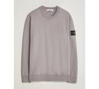 Stone Island Garment Dyed Fleece Sweatshirt Grey Grau L