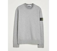Stone Island Garment Dyed Fleece Sweatshirt Grey Melange Grau S