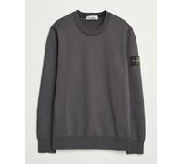 Stone Island Garment Dyed Fleece Sweatshirt Lead Grey Grau M