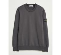 Stone Island Garment Dyed Fleece Sweatshirt Lead Grey Grau XL
