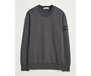Stone Island Garment Dyed Fleece Sweatshirt Lead Grey Grau XL