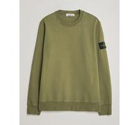 Stone Island Garment Dyed Fleece Sweatshirt Military Green Grün L