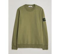 Stone Island Garment Dyed Fleece Sweatshirt Military Green Grün S