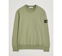 Stone Island Garment Dyed Fleece Sweatshirt Sage Grün L