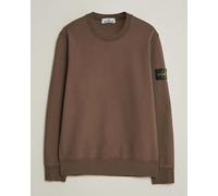 Stone Island Garment Dyed Fleece Sweatshirt Umber Braun L