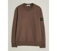 Stone Island Garment Dyed Fleece Sweatshirt Umber Braun S