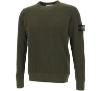 Stone Island - Heren Logo Patch Knitted Groen - Größe M - grün