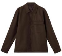 Stone Island - Heren Overshirt Chest Pocket Bruin - Größe XL - braun