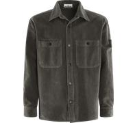 Stone Island - Heren Shirts - Größe XL - schwarz