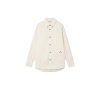 Stone Island Herren Freizeithemd aus Bio-Baumwolle, offwhite, Gr. M