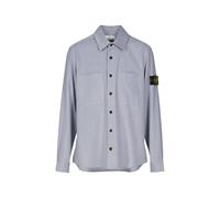 Stone Island Herren Hemd aus Microcord, marine, Gr. M