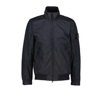 Stone Island Crinkle Reps Short Jacket Navy Blau M