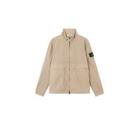 Stone Island Nylon Smerigliato-TC Stand Collar Jacket Desert Beige M