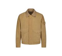 Stone Island Herren Lederjacke SPLIT LEATHER_S.I.GHOST, camel, Gr. XL