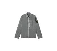 Stone Island Herren Overshirt Regular Fit, grau, Gr. XL
