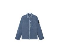 Stone Island Herren Overshirt Regular Fit, marine, Gr. M
