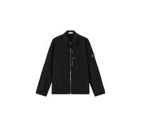 Stone Island Herren Overshirt Regular Fit, schwarz, Gr. XXL