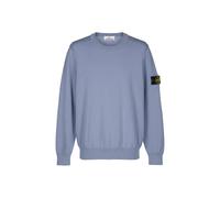 Stone Island Herren Pullover aus Bio-Baumwolle, marine, Gr. XL