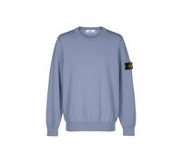 Stone Island Herren Pullover aus Bio-Baumwolle, marine, Gr. XXL