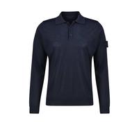 Stone Island Herren Pullover aus Wolle, marine, Gr. L