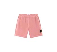 Stone Island Herren Shorts MALFILÉ FLEECE OLD EFFECT, pink, Gr. XXL