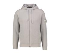 Stone Island Herren Strickjacke aus Kaschmir, grau, Gr. M