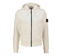 Stone Island Herren Sweatjacke aus Bio-Baumwolle, sand, Gr. XL