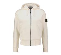 Stone Island Herren Sweatjacke aus Bio-Baumwolle, sand, Gr. XXL