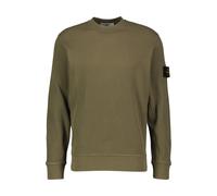 Stone Island Herren Sweatshirt aus Bio-Baumwolle, khaki, Gr. XL