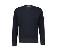 Stone Island Herren Sweatshirt aus Bio-Baumwolle, marine, Gr. M