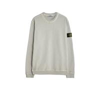 Stone Island Herren Sweatshirt, silber, Gr. XXXL