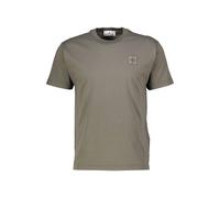 Stone Island Herren T-Shirt aus Baumwolle, grau, Gr. L