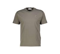 Stone Island Herren T-Shirt aus Baumwolle, grau, Gr. S